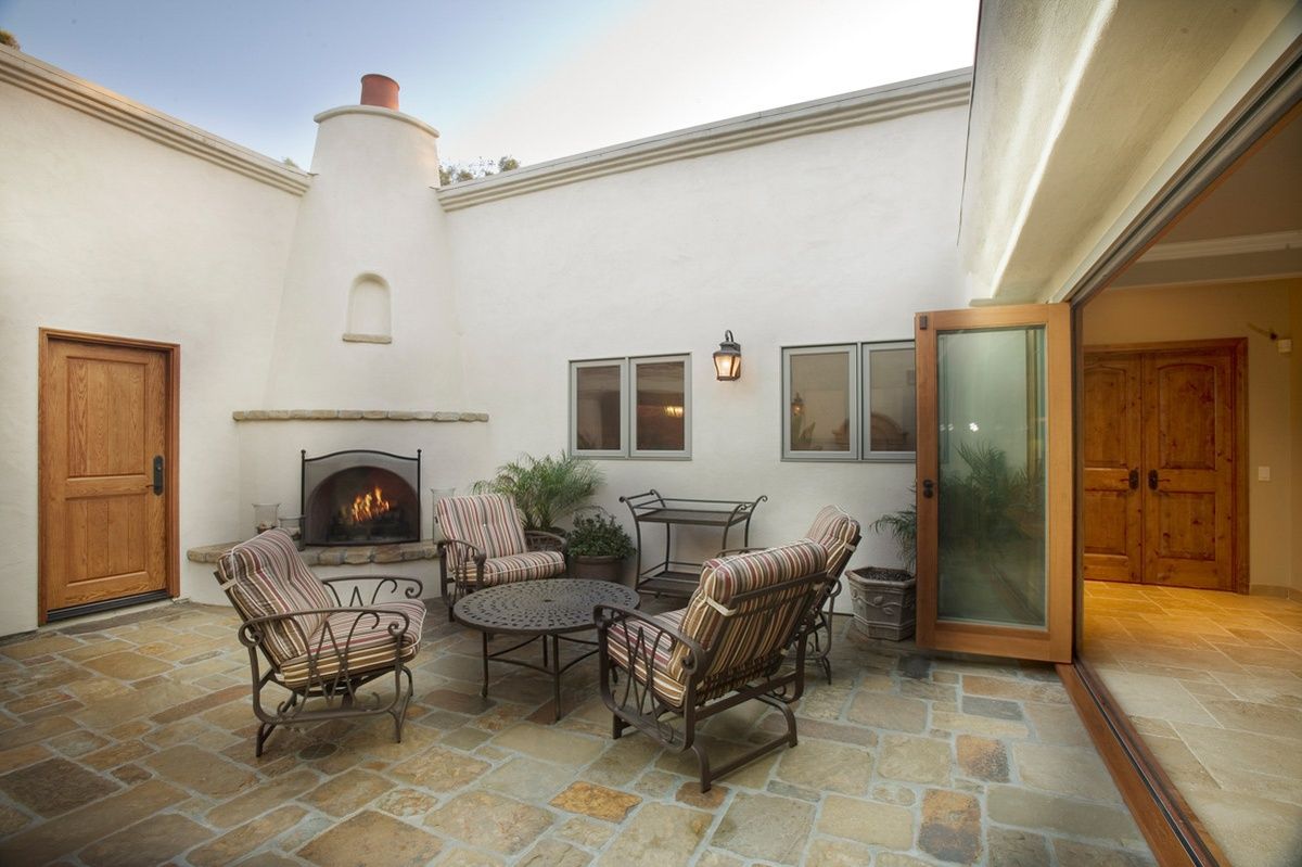 Home addition project in Sonoma County - interior and exterior view 21